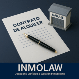 Contrato de alquiler de garaje I Redacción o Revisión Profesional