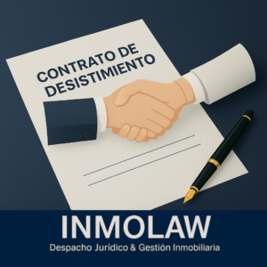 Contrato de desisimiento de arras de mutuo acuerdo I Redacción o Revisión Profesional