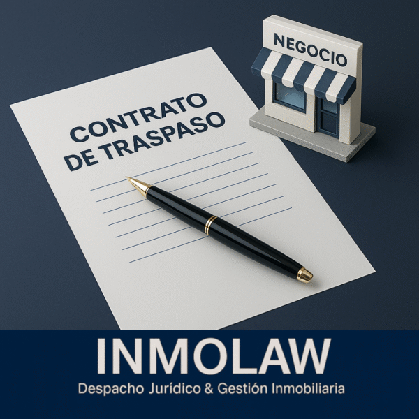 Contrato de traspaso de negocio I Redacción o Revisión Profesional