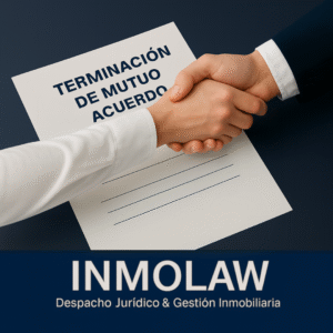 Contrato de terminación del alquiler de mutuo acuerdo I Redacción o Revisión Profesional