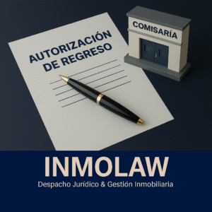 Autorización de regreso