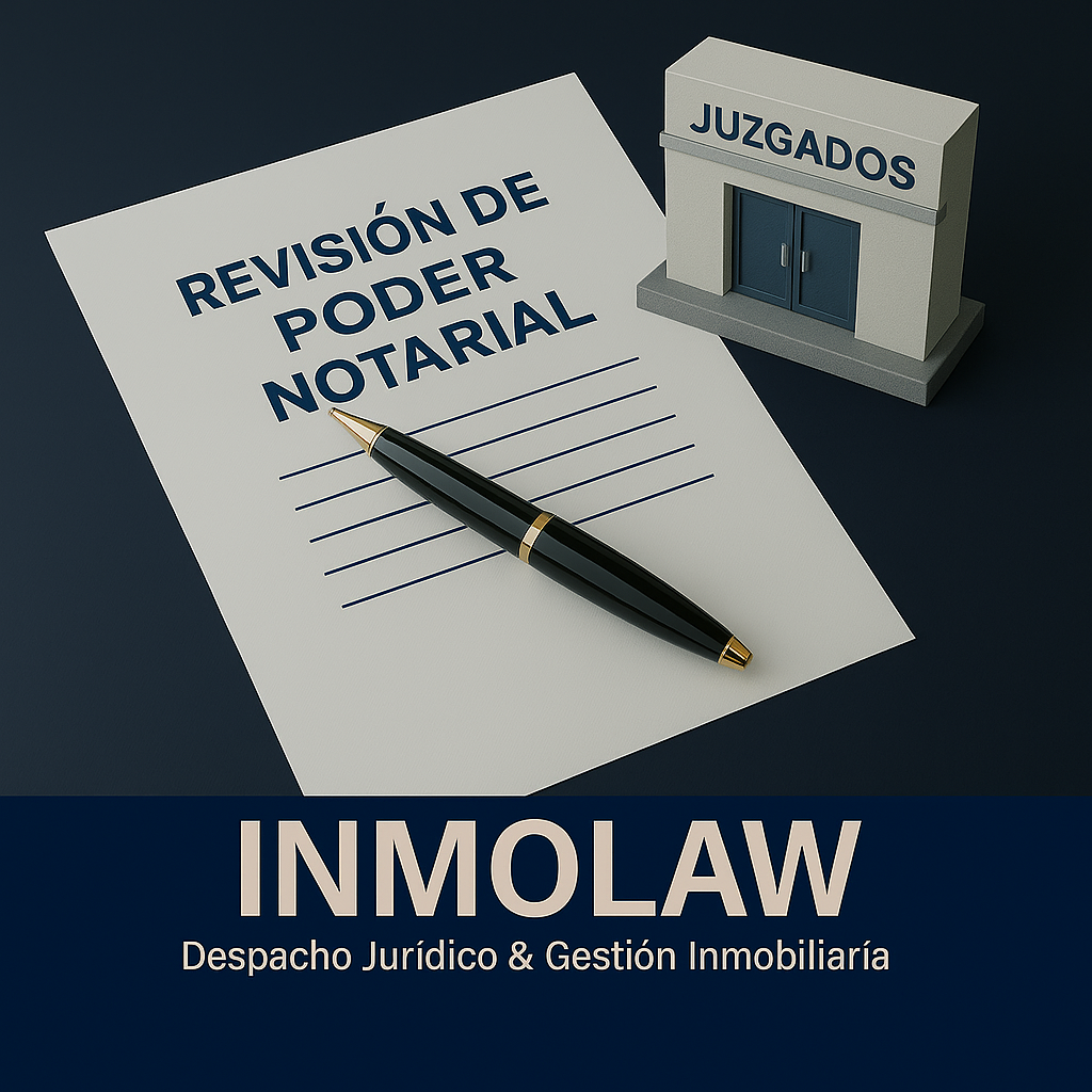 Revisión de Apoderamiento Notarial