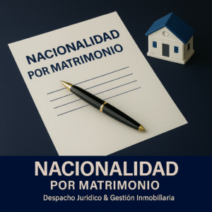 Nacionalidad por matrimonio
