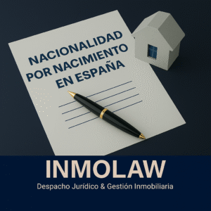 Nacionalidad por nacimiento en España