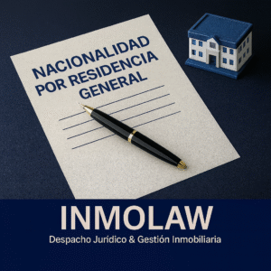Nacionalidad por residencia general