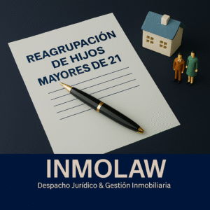 Reagrupación de hijos mayores de 21 años