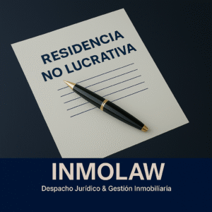 Permiso de Residencia no lucrativa