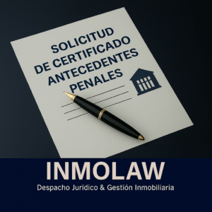 Solicitud de Certificado de Antecedentes Penales
